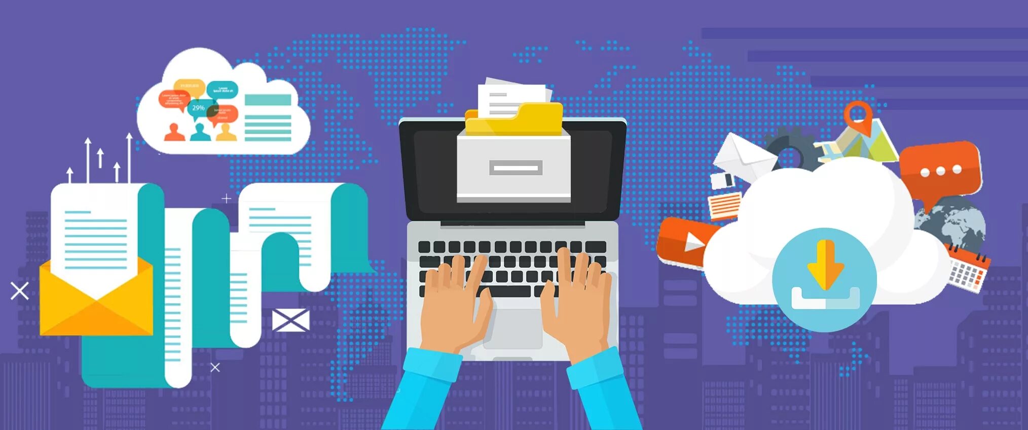 Document workflow. Digital document workflow. solution documentation. digital document workflow clipart. edms.