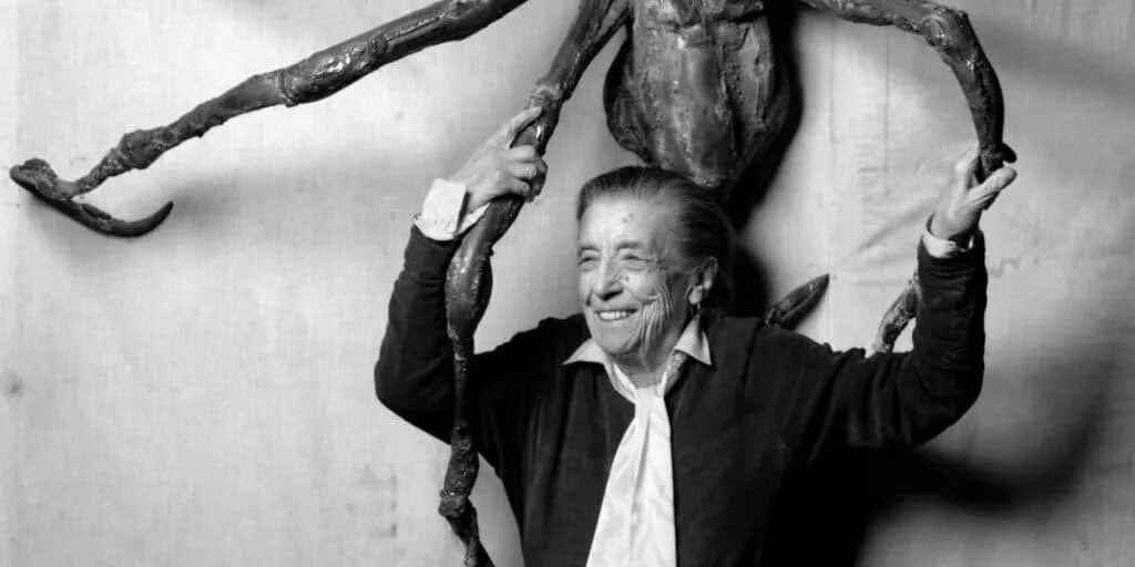 Почему король буржуа. Louise bourgeois (1911–2010). луиз буржуа в молодости.