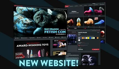 Bad Dragon. do and they just recently launched a big upgrade to their web.....