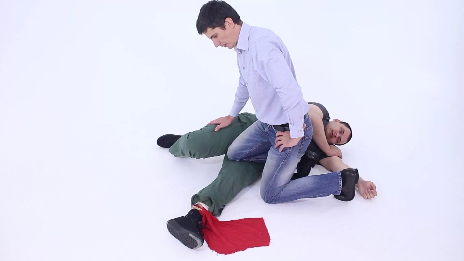 First aid bleeding