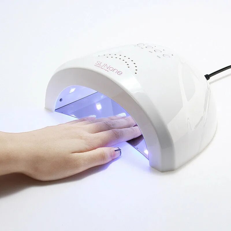 Что делает лампа для ногтей. Лампа для маникюра professional Gel Polish led Nail Dryer Lamp. UV led Nail Lamp Manicure 48 w. Лампа LUNALINE SUNONE UV+led 48 w. UV/led Lamp v5 Salon Nail Lamp- гибридная.