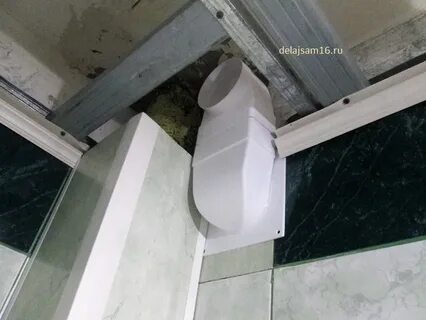 Сделать вытяжку в ванной своими руками