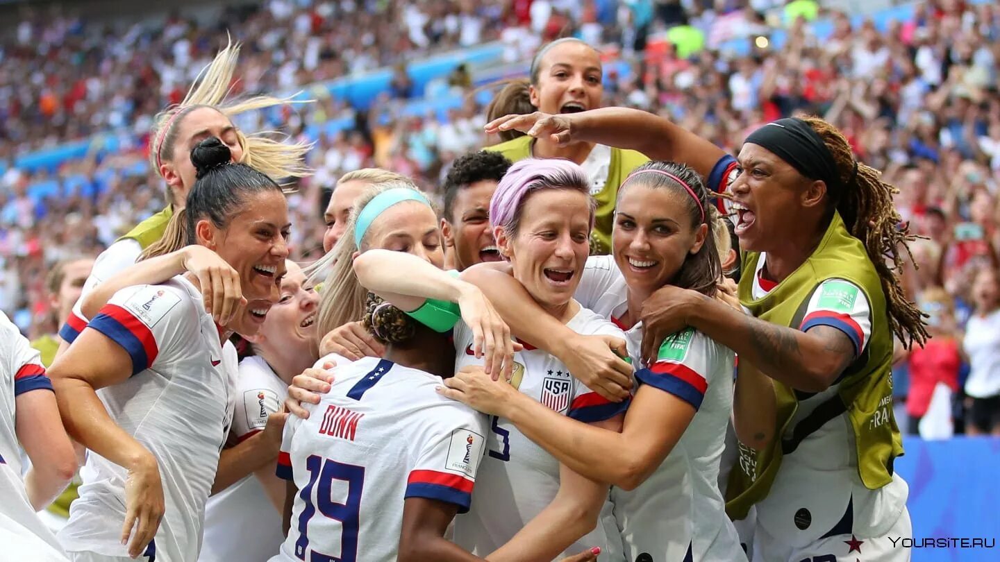Каждый станет чемпионом. Женская сборная США по футболу. Женская сборная США по футболу футболистки США. Женская сборная США по футболу ЧМ-2019.
