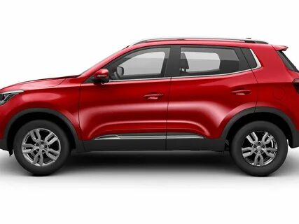 Chery tiggo 4 красный