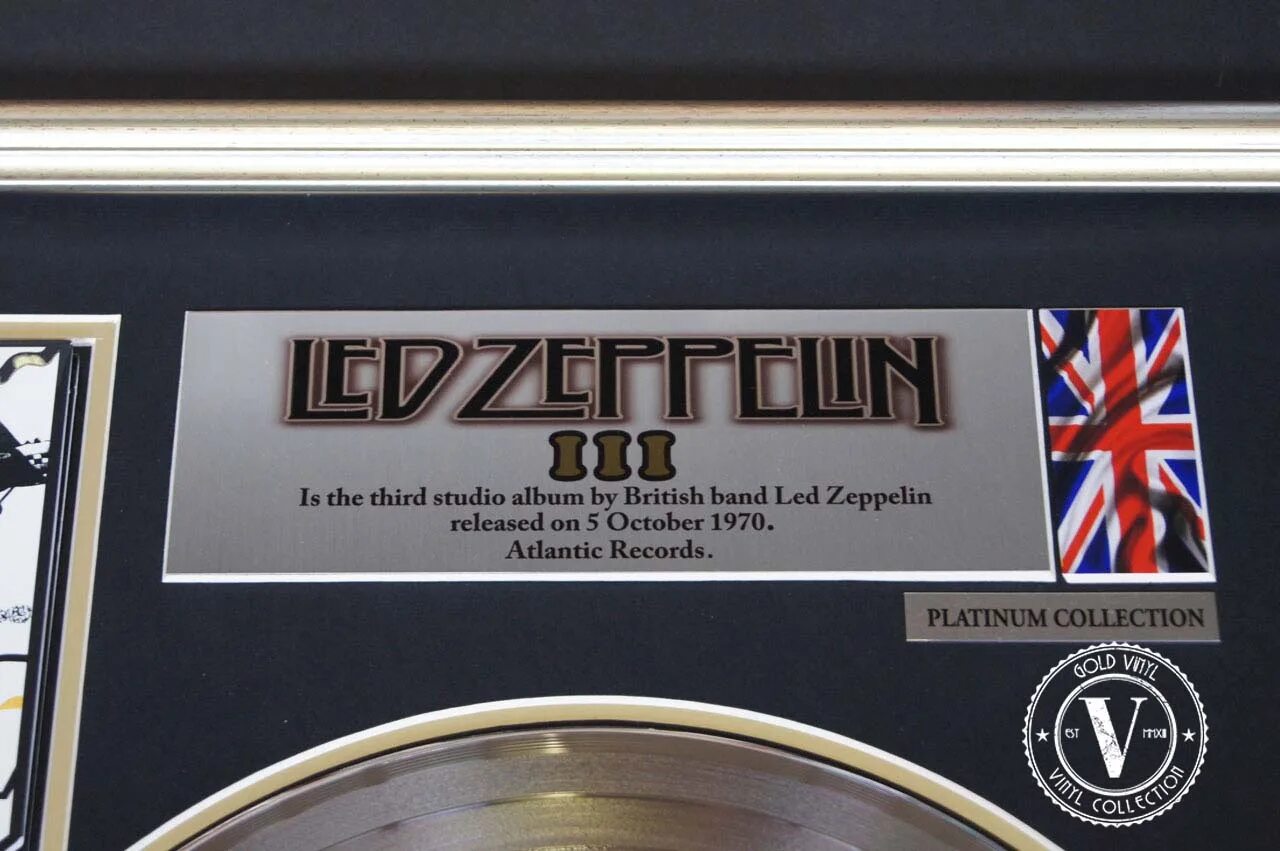 Золотой диск led Zeppelin. Питер Грант и led Zeppelin. Led Zeppelin the Platinum collection. Led zeppelin iii led zeppelin