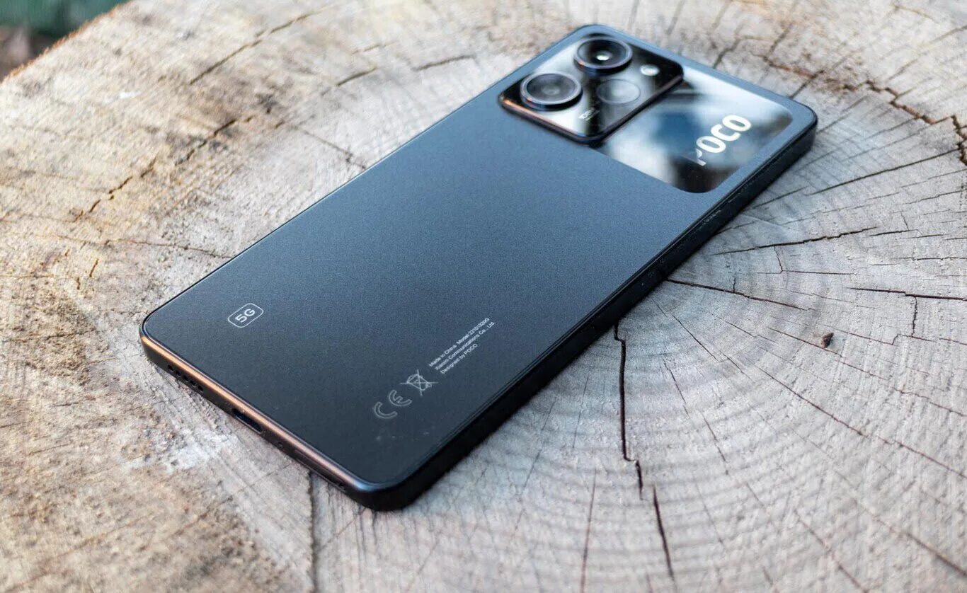 Poco x5 pro черный