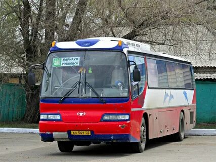 Автовокзал новосибирск рубцовск