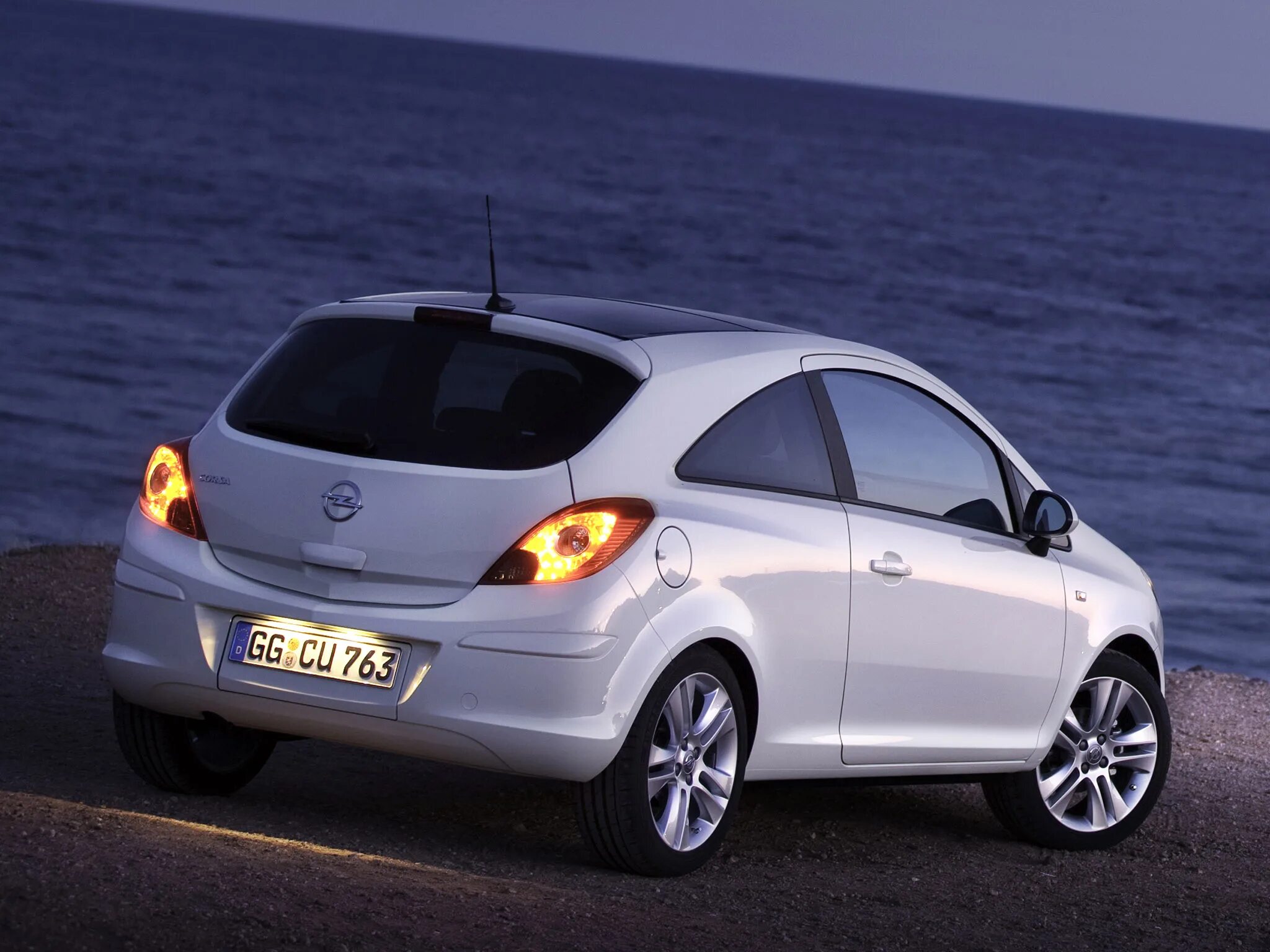 Opel corsa 4