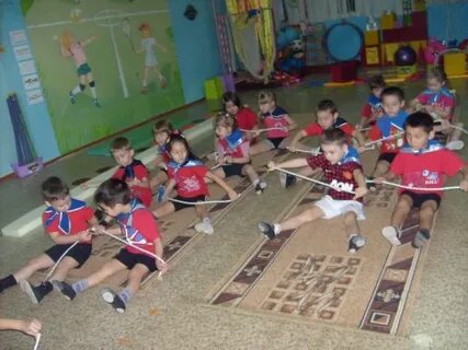 Нетрадиционные физкультуре