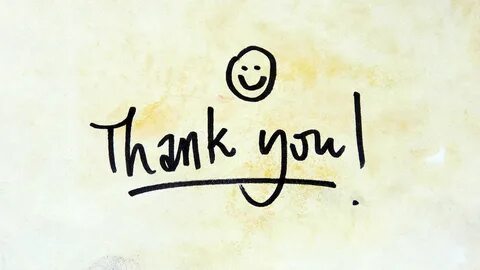 Thanks for your participation