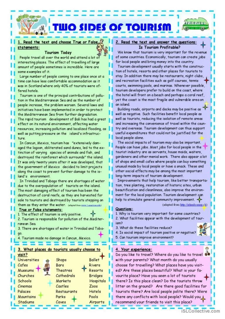 Choose true false statements