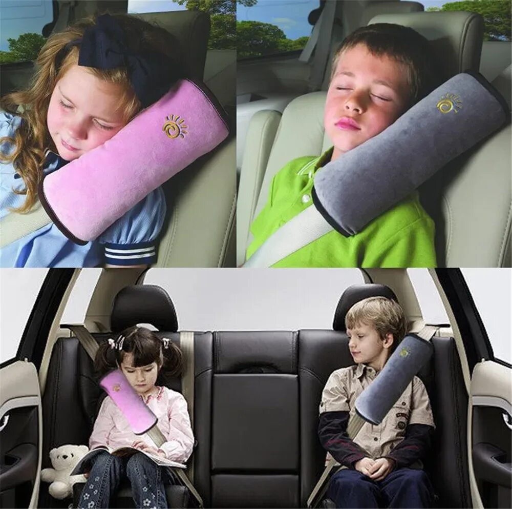 Про подушку безопасность. Детский ремень безопасности в машину. Подушка на ремень безопасности. Подушка автомобильная на ремень безопасности. Подушка в машину для ребенка.