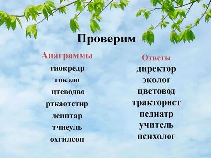 Емтаотн анаграмма ответ