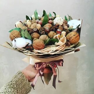 Ореховый букет для женщин