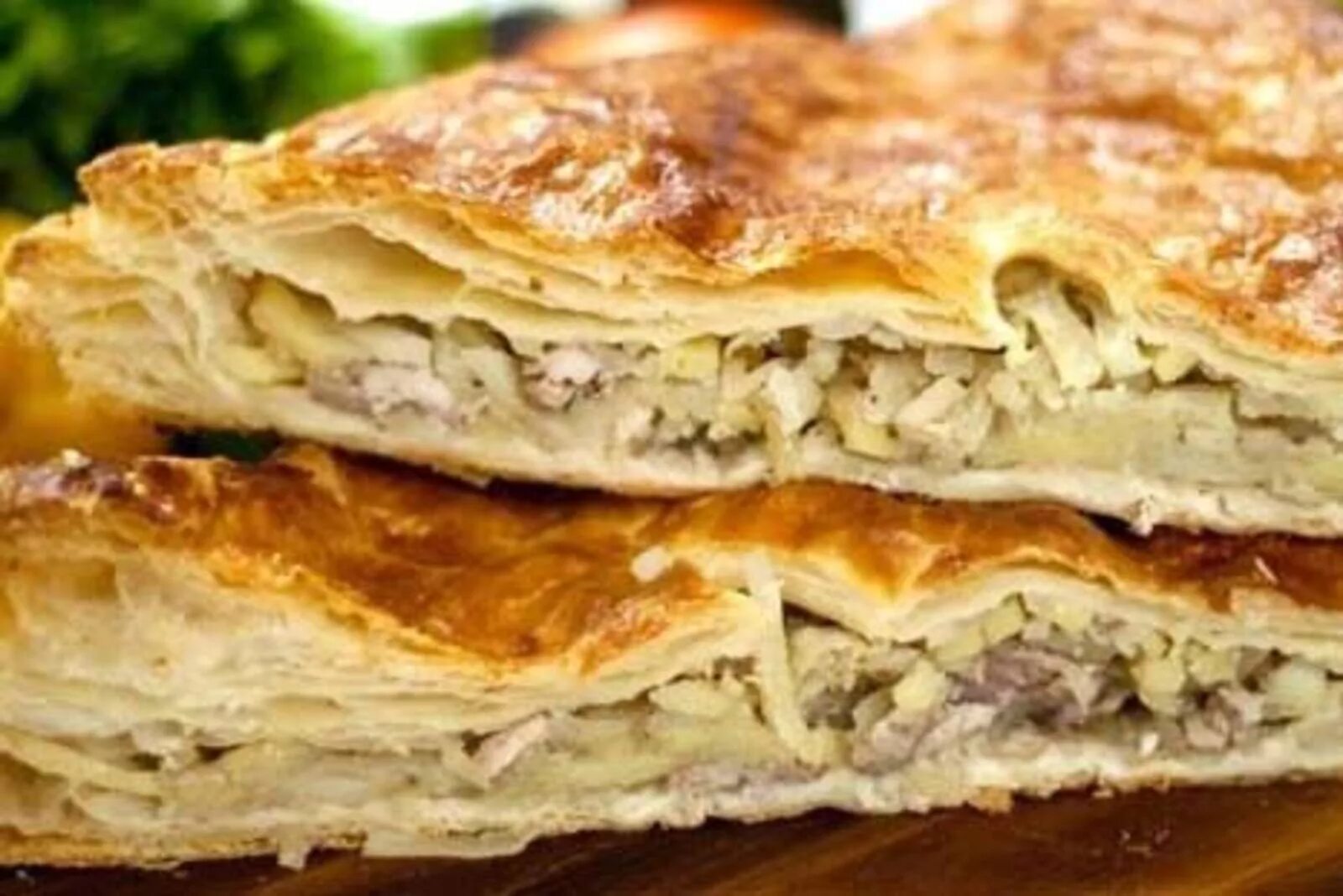 курник рецепт слоеное. курник рецепт слоеное. карельский курник.