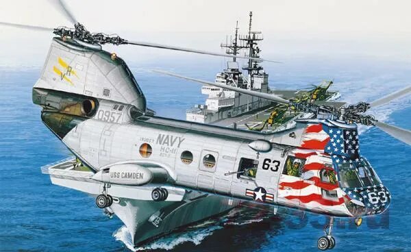 Ch 48. Вертолет Ch-46d SEAKNIGHT. Ch-46 Sea Knight 1/48. Вертолет Ch-46d SEAKNIGHT TTX. Ch-46d сборная модель.