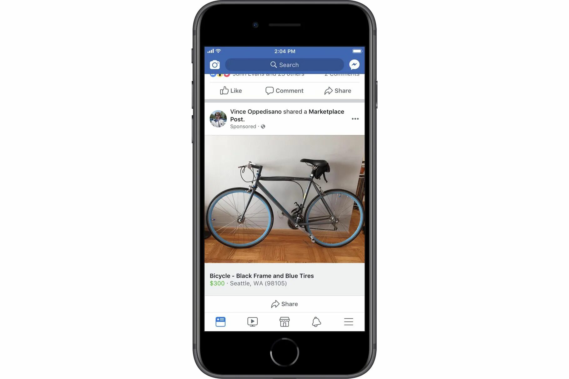 Post mobile