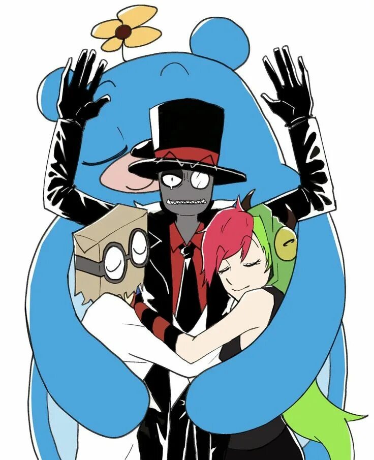 Блэк хэт в полный рост. Злыдни шипы. Злыдни мультсериал деменция. Villainous блэк хэт и деменция. Злыдни шипы.