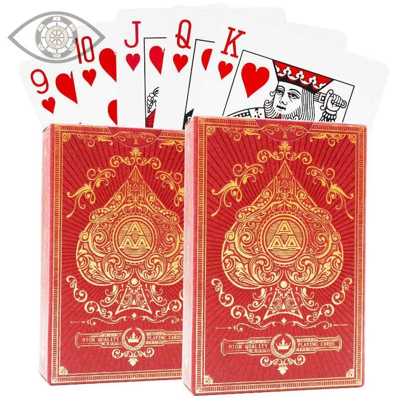 Marked cards