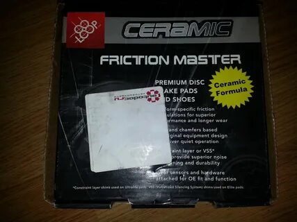 Friction master