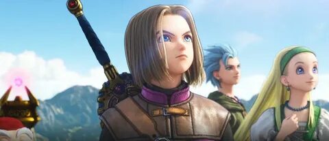 Dragon quest xi