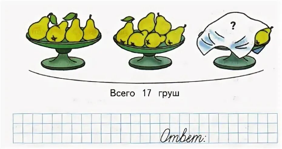 Решите задачу выполнив рисунок