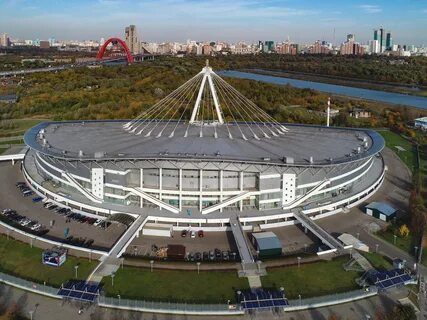 Ледовый дворец крылатское