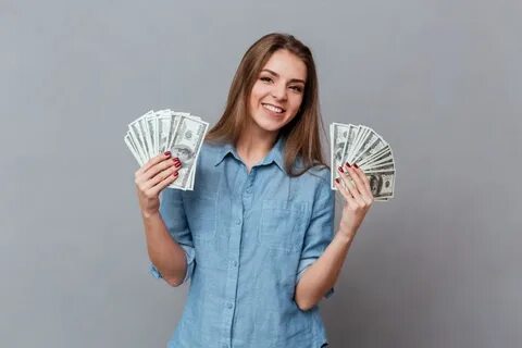 Женщина деньги проблема