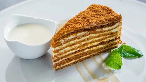 Самый легкий медовик