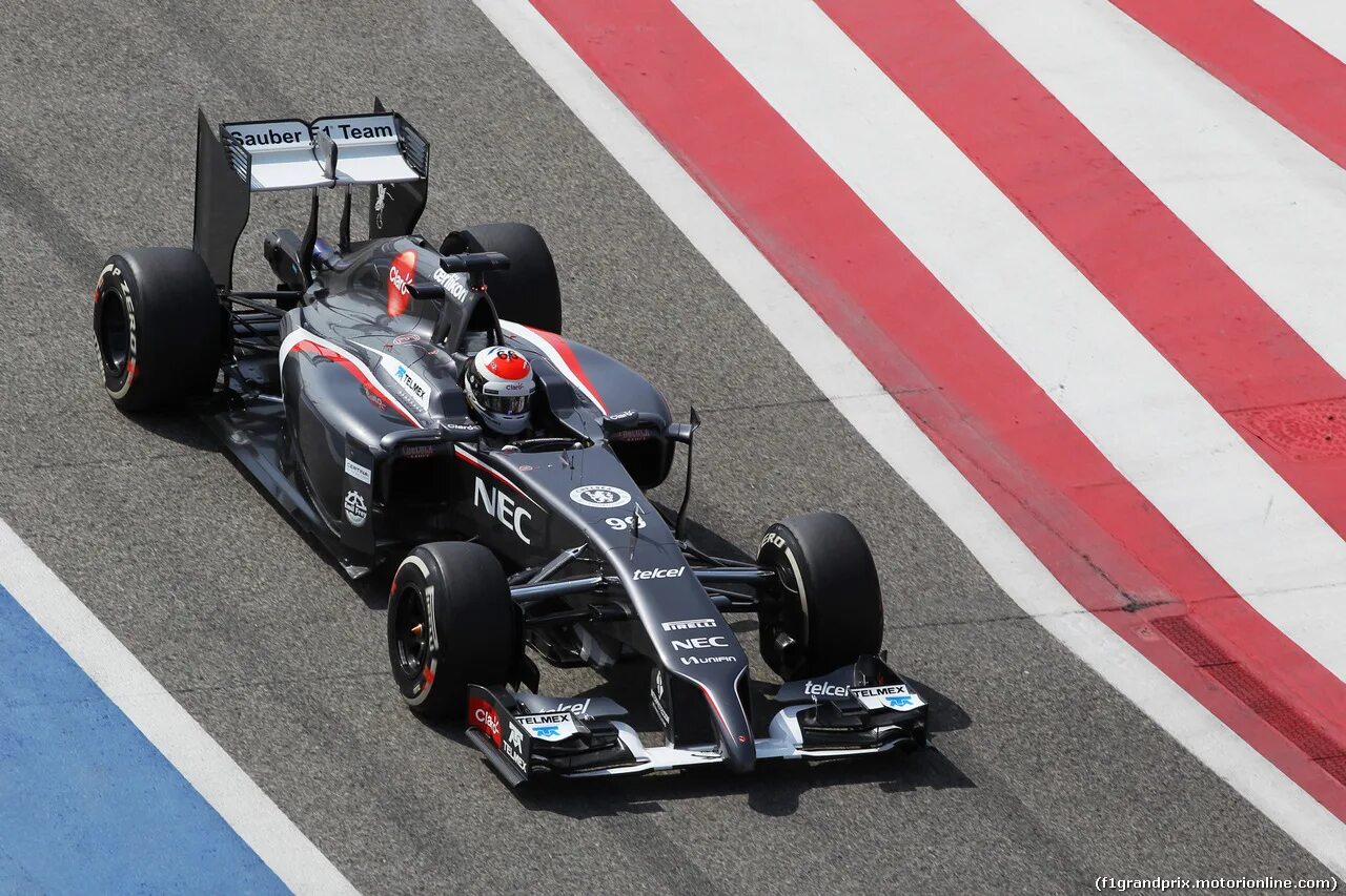 Формула 33. Sauber 2014. Formula 33grb. Gutierrez Fly Bahrain f1.