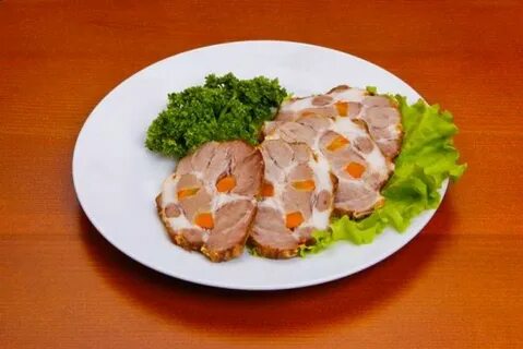 Мясо шпигованное