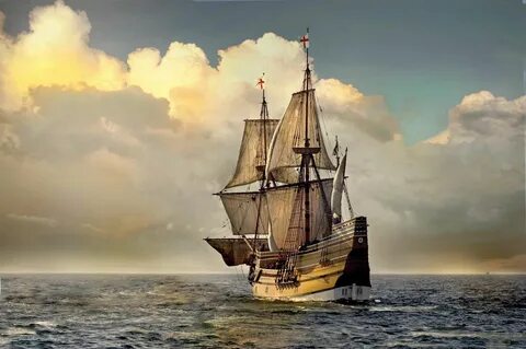 Mayflower II.