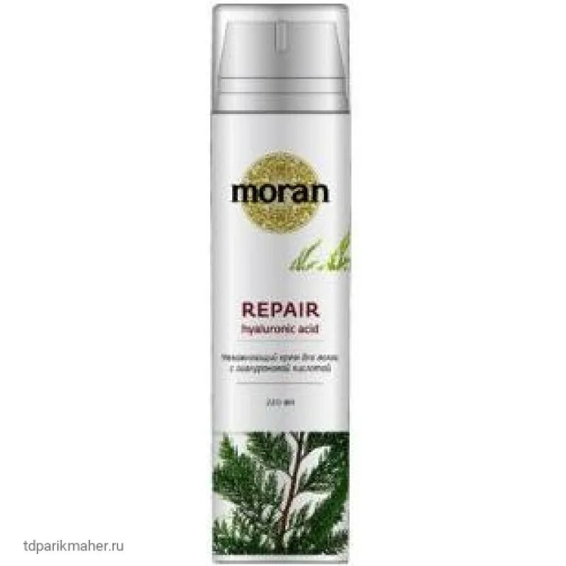 Моран крем для волос. Moran крем для волос с гиалуроновой кислотой. Moran Repair Hyaluronic. Крем для волос с гиалуроновой кислотой Repair. Восстанавливающие крема для волос