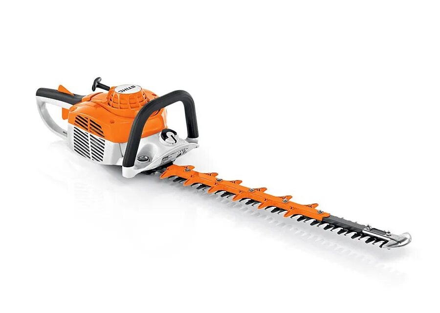 Купить кусторез бензиновый. Бензиновый кусторез Stihl HS 45. HS 45-24 Stihl мотоножницы. HS 45 мотоножницы 600 мм/24". Мотоножницы Stihl HS 56 С-Е, 60 см.