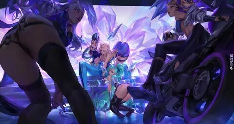 Серафина kda.