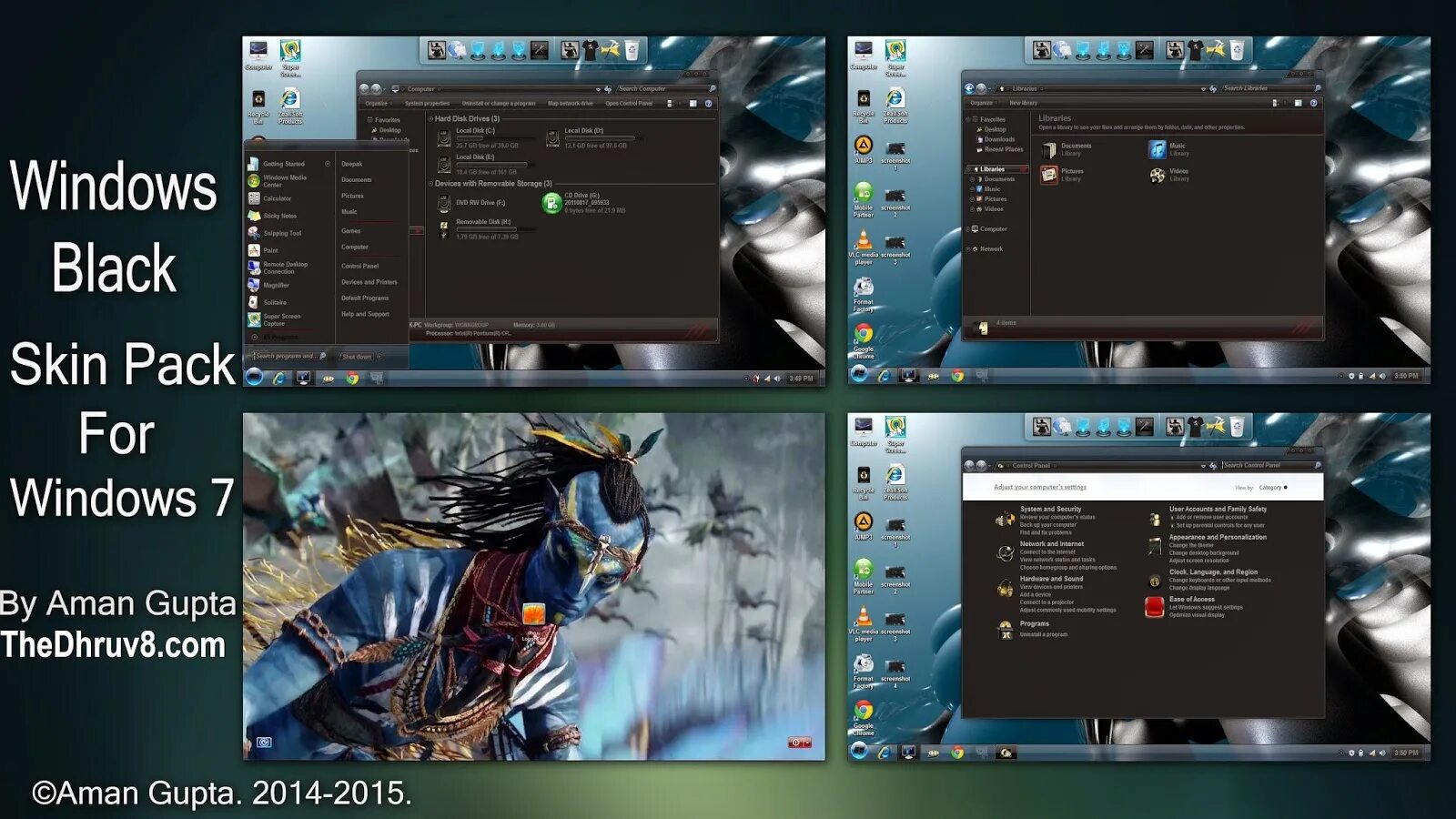 Dynamic 7. Скин пак виндовс 7. Skin Pack Windows 7. Windows 7 Theme Pack. Dark SKINPACK для Windows 11.