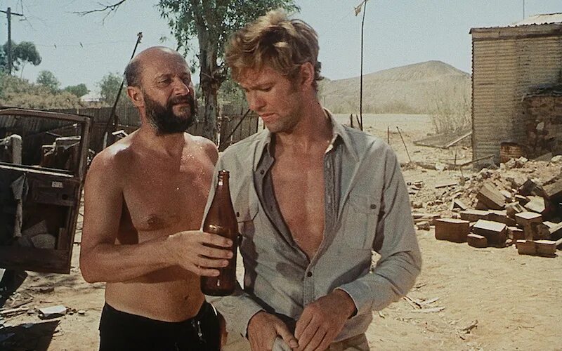 Опасное пробуждение. Опасное Пробуждение 1971. Wake in Fright (1970).