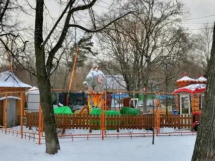 Наташинский парк в люберцах