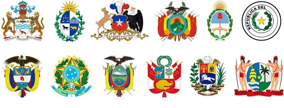 Эмблема государства города. Гербы государств Южной Америки. Гербы стран Латинской Америки. Разные гербы. Эмблема государства.