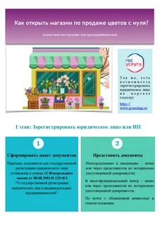 Открываем магазин пошаговая инструкция