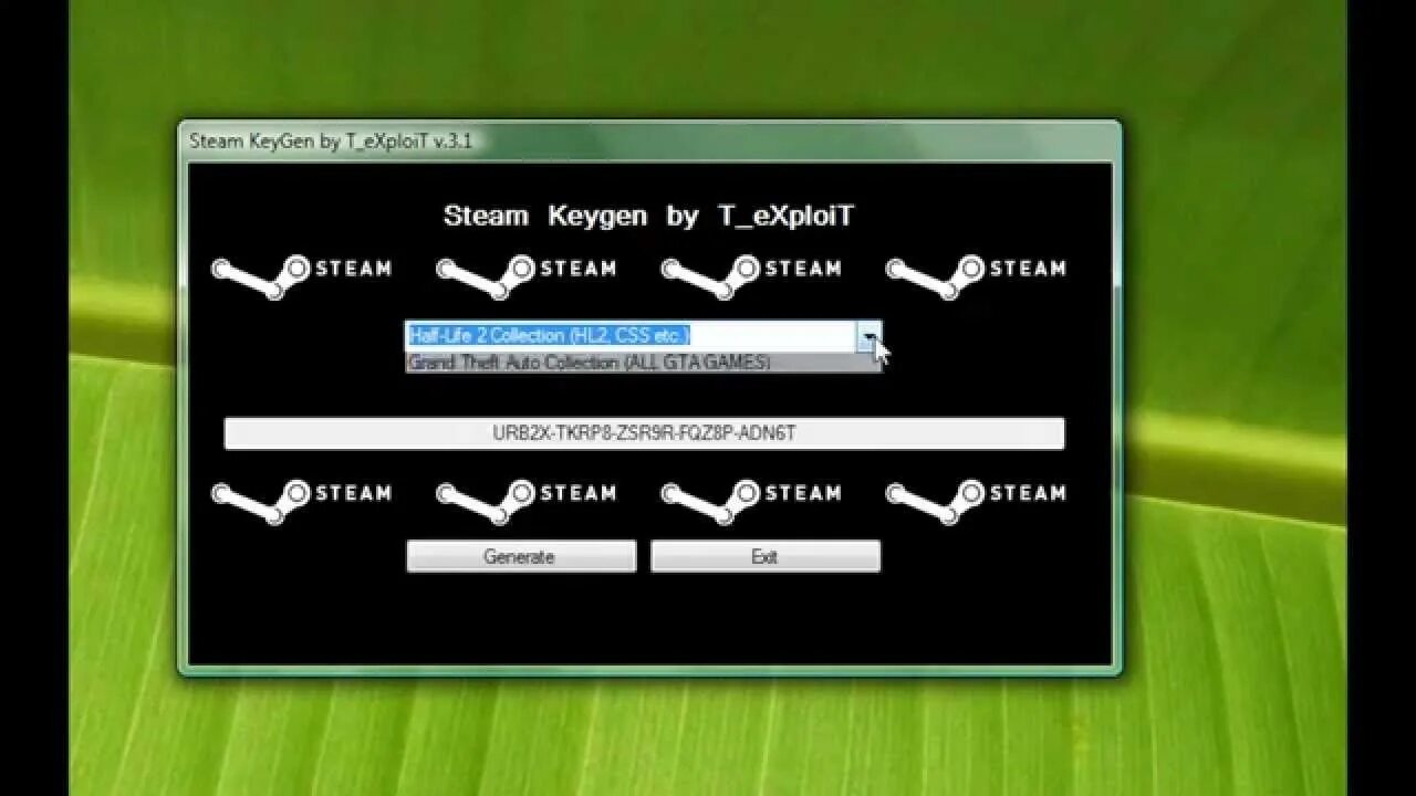 Generator v 1.0