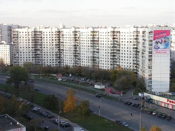 Больше не работает: Продукты, магазин продуктов, Москва, улица Маршала Катукова,