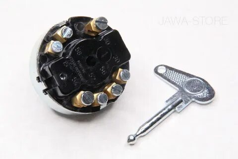 Замок зажигания ява