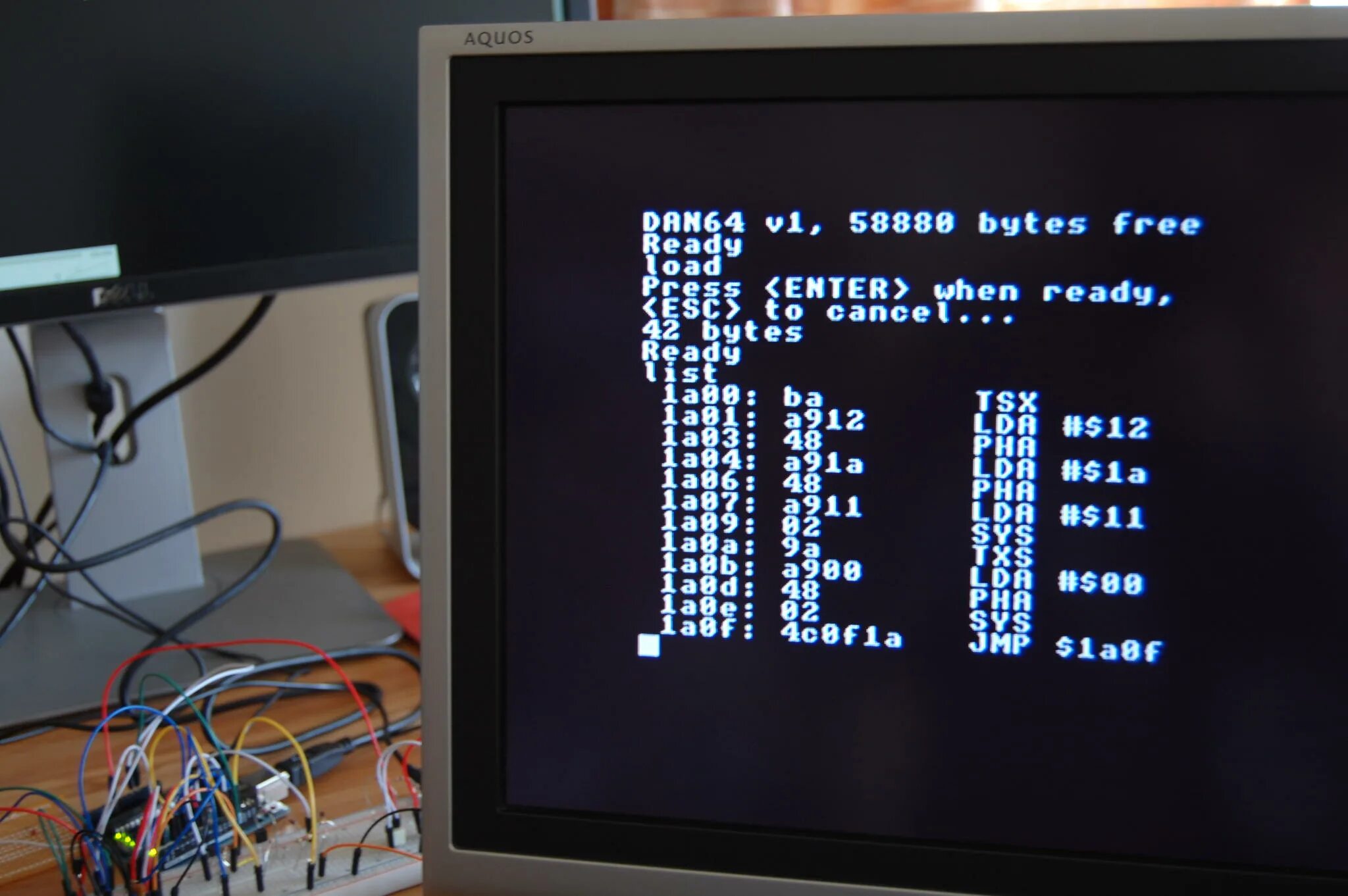 Minimum hardware