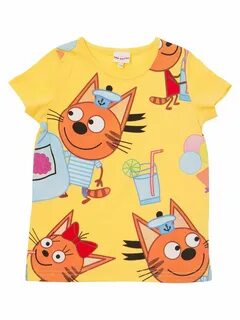 Платье 3 кота