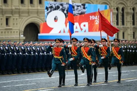 С какого года парад победы 9 мая