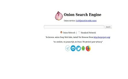 Onion searching