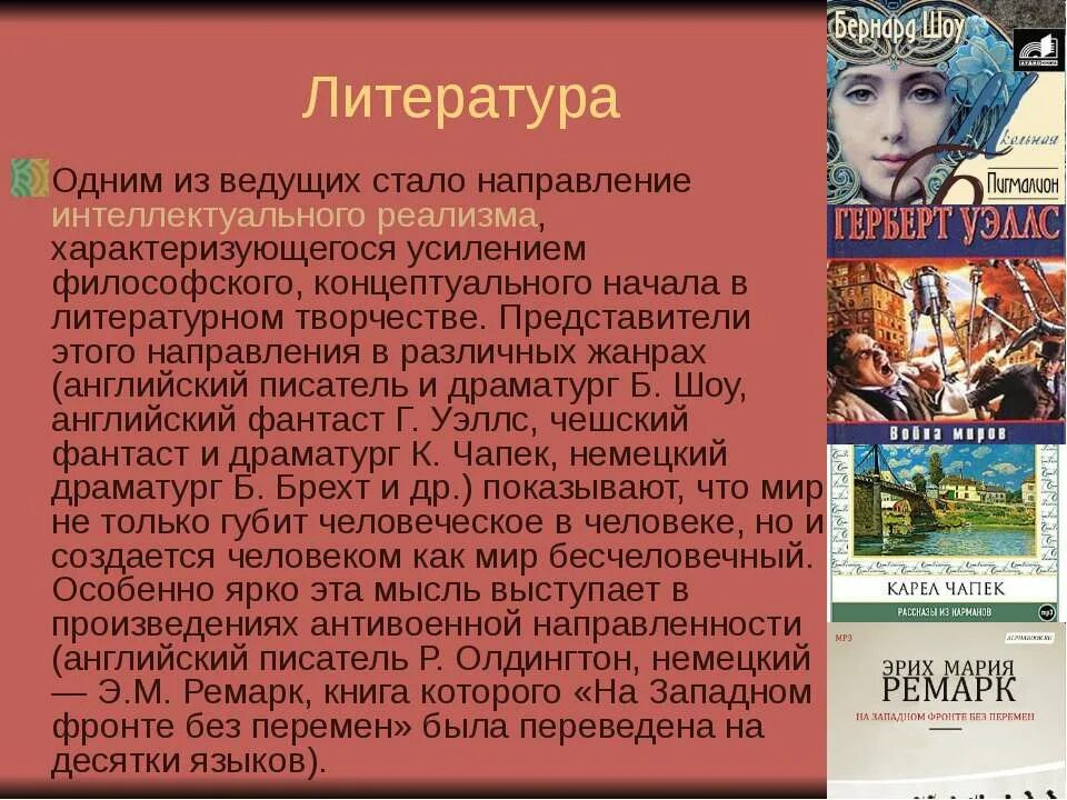 Реализм произведения литературы примеры. Интеллектуальный реализм в литературе. Реалистическое направление в литературе и искусстве. Интеллектуальный реализм представители. Интеллектуальный реализм произведения 20 век.