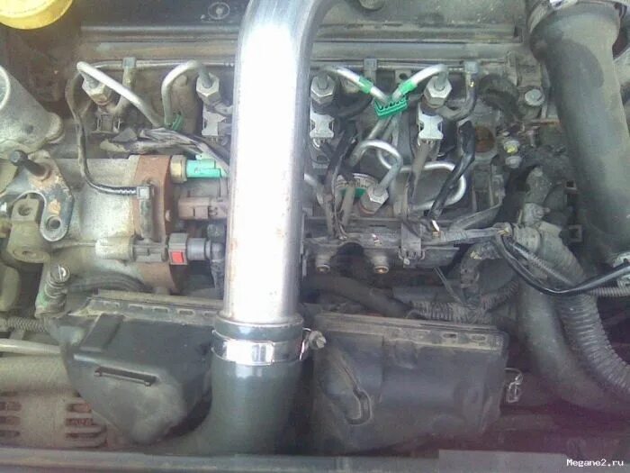 Замена свечей накаливания - Renault Megane II, 1,5 л, 2007 года своими руками DR