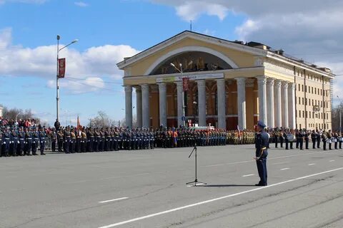 Парад в петрозаводске